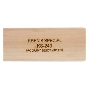 Kren Bat Co Kren Special Series 243 Maple Wood Baseball Bat: KS243M 6 Kren Bat Co Kren Special Series 243 Maple Wood Baseball Bat: KS243M - Image 4