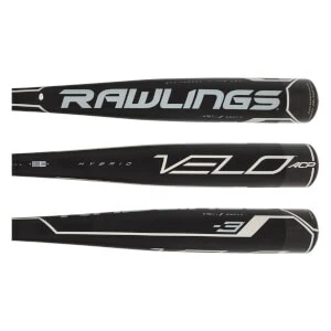 Rawlings VELO ACP BBCOR Baseball Bat: BBZV3 4 Rawlings VELO ACP BBCOR Baseball Bat: BBZV3 - Image 2