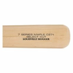 Louisville Slugger Select Cut C271 Maple Wood Baseball Bat: WTLW7M271A20 -Youth Baseball Sales Store 74d9 01 22 louisville slugger select cut c271 series 7 maple wood baseball bat wtlw7m271a20 31402 4 s