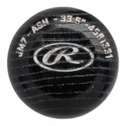 Rawlings Pro JM7 Ash Wood Baseball Bat: PMAJM7 -Youth Baseball Sales Store 787d 06 22 rawlings pro jm7 ash wood baseball bat pmajm7 36010 8 s