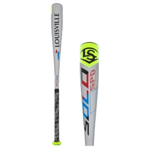 Louisville Slugger Solo Speed 619 -13 USA Baseball Bat: WTLUBSS19M13 3 Louisville Slugger Solo Speed 619 -13 USA Baseball Bat: WTLUBSS19M13