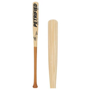 BamBooBat Petrified Hickory/Bamboo Composite Wood Baseball Bat: PET-HGBN271LG 3 BamBooBat Petrified Hickory/Bamboo Composite Wood Baseball Bat: PET-HGBN271LG
