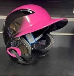 Null MVP Adjustable Batting Helmet – Black / Pink -Youth Baseball Sales Store 8 1