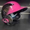 Null MVP Adjustable Batting Helmet – Black / Pink -Youth Baseball Sales Store 8
