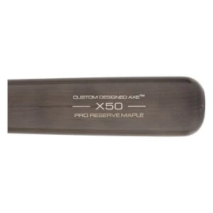 Victus Axe X50 Pro Reserve Maple Wood Baseball Bat: VAXERWMX50-GY 6 Victus Axe X50 Pro Reserve Maple Wood Baseball Bat: VAXERWMX50-GY - Image 4