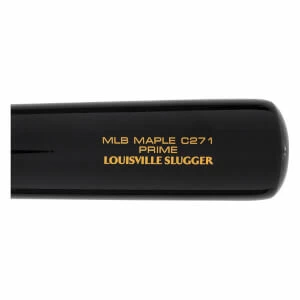 Louisville Slugger MLB Prime C271 Maple Wood Baseball Bat: WBL2680010 6 Louisville Slugger MLB Prime C271 Maple Wood Baseball Bat: WBL2680010 - Image 4