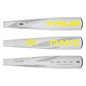 TRUE TEMPER RAKE -10 USSSA Baseball Bat: UT22RKEX10 4 TRUE TEMPER RAKE -10 USSSA Baseball Bat: UT22RKEX10 - Image 2