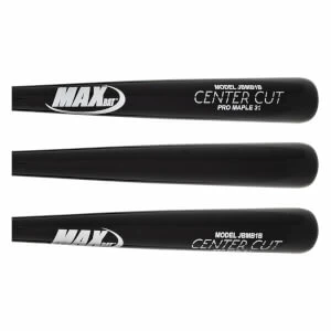 MaxBat Center Cut Rock Maple Wood Baseball Bat: JBMB1B 4 MaxBat Center Cut Rock Maple Wood Baseball Bat: JBMB1B - Image 2