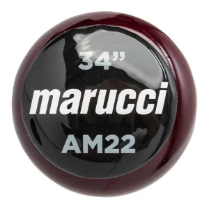 Marucci Andrew McCutchen Pro Maple Wood Baseball Bat: MVE3AM22-CH 11 Marucci Andrew McCutchen Pro Maple Wood Baseball Bat: MVE3AM22-CH - Image 9