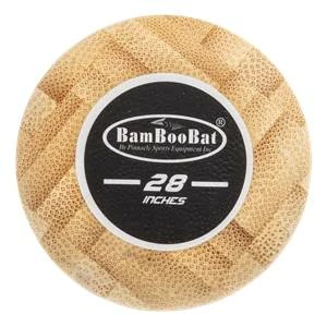 BamBooBat Bamboo Wood Youth Baseball Bat: YHNBB100D Natural/Black 10 BamBooBat Bamboo Wood Youth Baseball Bat: YHNBB100D Natural/Black - Image 8