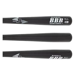BamBooBat Bamboo Wood Baseball Bat: HBBB30D Black Adult 4 BamBooBat Bamboo Wood Baseball Bat: HBBB30D Black Adult - Image 2