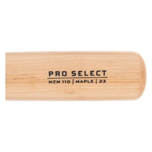 Mizuno Pro Select Maple Wood Baseball Bat: MZM11022 6 Mizuno Pro Select Maple Wood Baseball Bat: MZM11022 - Image 4