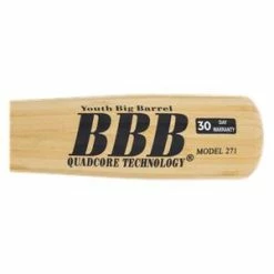 BamBooBat Youth Big Barrel Bamboo Wood Baseball Bat: YBB-HBBN 16 BamBooBat Youth Big Barrel Bamboo Wood Baseball Bat: YBB-HBBN -Youth Baseball Sales Store 88e8 12 21 bamboobat youth big barrel bamboo wood baseball bat ybb hbbn 31493 4 s