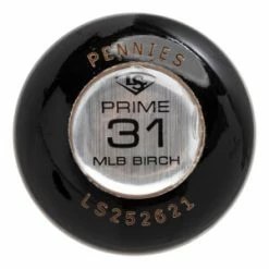 Louisville Slugger MLB Prime Pennies Birch Wood Baseball Bat: WBL2434010 -Youth Baseball Sales Store 8983 01 22 louisville slugger mlb prime pennies birch wood baseball bat wbl2434010 33331 15 s