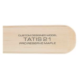 Victus Pro Reserve TATIS21 Maple Wood Baseball Bat: VRWMFT21-BK/NT 6 Victus Pro Reserve TATIS21 Maple Wood Baseball Bat: VRWMFT21-BK/NT - Image 4