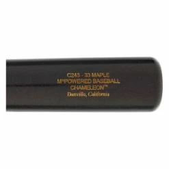 M^Powered H2TC Chameleon Pro Maple Wood Baseball Bat: C243CC -Youth Baseball Sales Store 8a1a 09 22 m powered h2tc chameleon pro maple wood baseball bat c243cc 36223 5 s