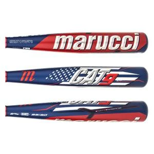 Marucci CAT9 Connect Pastime BBCOR Baseball Bat: MCBCC9A 4 Marucci CAT9 Connect Pastime BBCOR Baseball Bat: MCBCC9A - Image 2