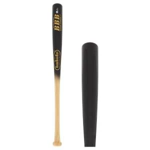 BamBooBat Bamboo Wood Youth Baseball Bat: YHNBB100D Natural/Black 3 BamBooBat Bamboo Wood Youth Baseball Bat: YHNBB100D Natural/Black
