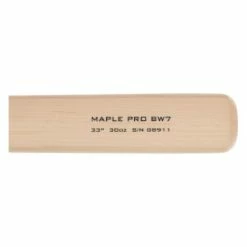 Homewood Bat Homewood Pro BW7 Bobby Witt Jr. Maple Wood Baseball Bat: BW7M -Youth Baseball Sales Store 93c1 08 22 homewood pro bw7 bobby witt jr maple wood baseball bat bw7m 35743 5 s
