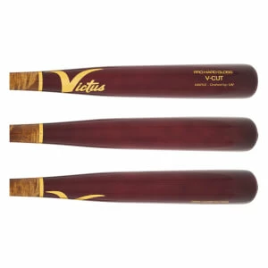 Victus V-Cut Hard Maple Wood Baseball Bat: VMPC-FT/DC 4 Victus V-Cut Hard Maple Wood Baseball Bat: VMPC-FT/DC - Image 2