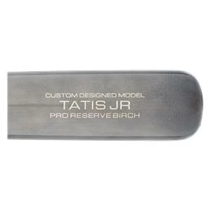 Victus Pro Reserve TATIS JR Birch Wood Youth Baseball Bat: VYRWBTATISJR-B/GY 6 Victus Pro Reserve TATIS JR Birch Wood Youth Baseball Bat: VYRWBTATISJR-B/GY - Image 4