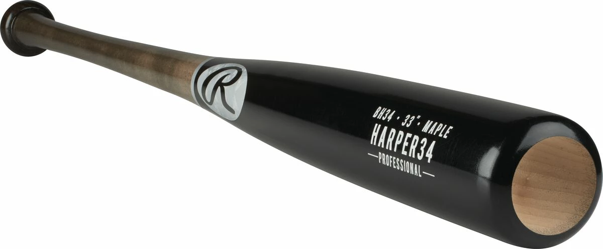 Rawlings Bryce Harper Pro Label Maple Baseball Bat 4 Rawlings Bryce Harper Pro Label Maple Baseball Bat - Image 2