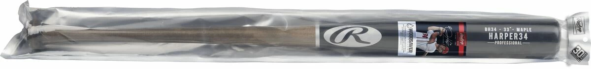 Rawlings Bryce Harper Pro Label Maple Baseball Bat 6 Rawlings Bryce Harper Pro Label Maple Baseball Bat - Image 4