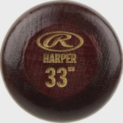 Rawlings Bryce Harper Pro Label Maple Baseball Bat (2022) -Youth Baseball Sales Store BH3PL 32