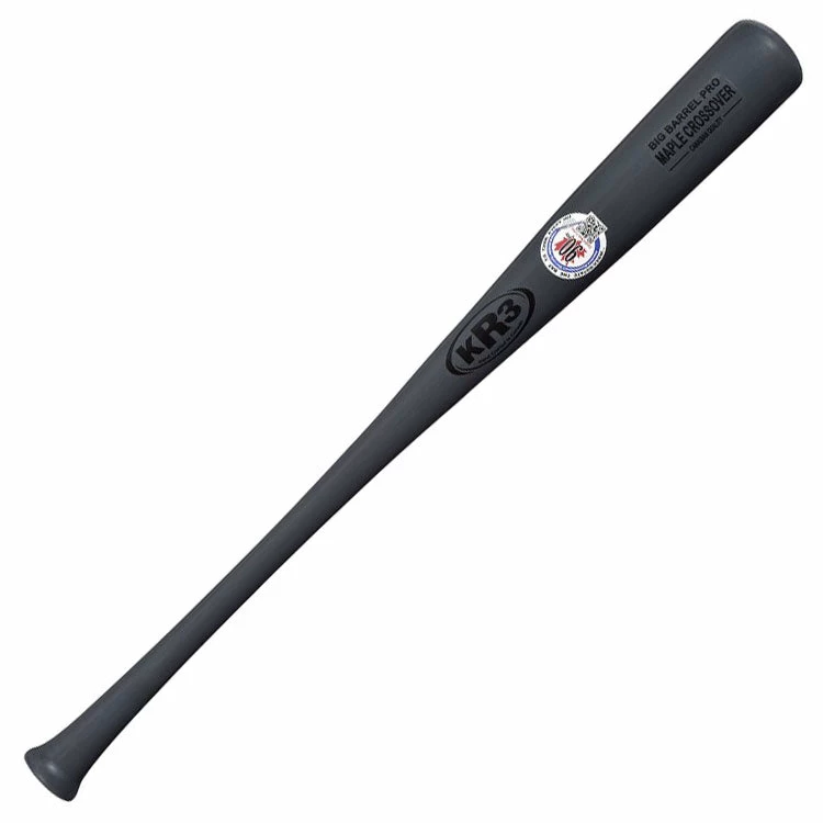 KR3 Maple Crossover Big Barrel Pro Composite Wood Bat 3 KR3 Maple Crossover Big Barrel Pro Composite Wood Bat