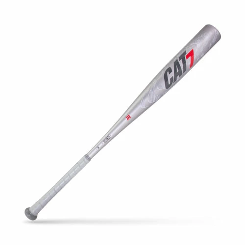 Marucci CAT7 Silver BBCOR Baseball Bat 3 Marucci CAT7 Silver BBCOR Baseball Bat