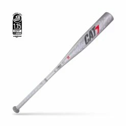 Marucci CAT7 Silver Alloy -8 USSSA Baseball Bat