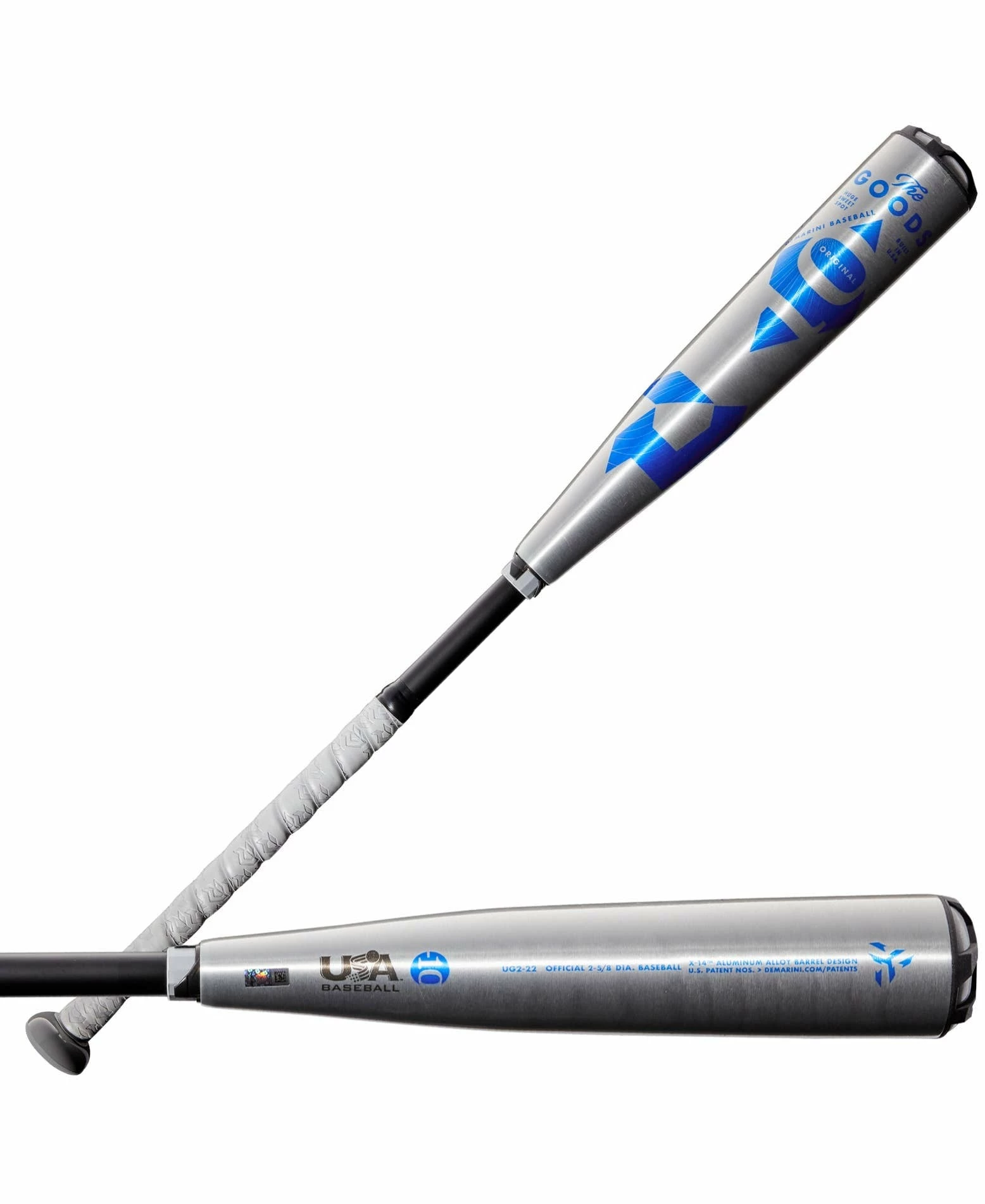 DeMarini The Goods (2022) 2-Piece -10 USA Baseball Bat 3 DeMarini The Goods (2022) 2-Piece -10 USA Baseball Bat