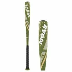 Rude American USA Rude American MOAB Power -10 USSSA Baseball Bat: SLMOAB10P