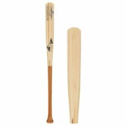 BamBooBat Petrified Hickory/Bamboo Composite Wood Baseball Bat: PET-HGBN271TG