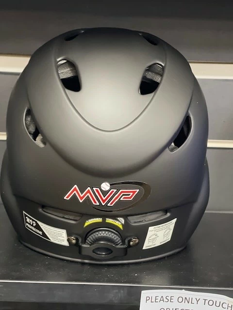 Null MVP Adjustable Batting Helmet β Matte Black 6 Null MVP Adjustable Batting Helmet β Matte Black - Image 4