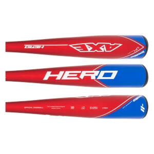 2023 Axe Hero -11 USA Baseball Bat: L196K 4 2023 Axe Hero -11 USA Baseball Bat: L196K - Image 2