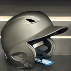 Null MVP Adjustable Batting Helmet β Matte Black 8 Null MVP Adjustable Batting Helmet β Matte Black -Youth Baseball Sales Store a4