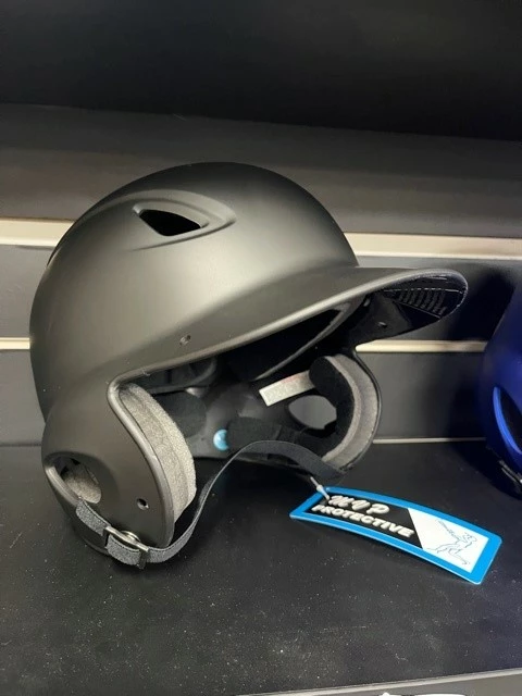 Null MVP Adjustable Batting Helmet β Matte Black 4 Null MVP Adjustable Batting Helmet β Matte Black - Image 2