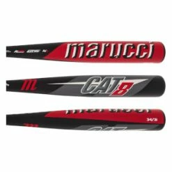 Marucci CAT8 Black BBCOR Baseball Bat: MCBC8CB -Youth Baseball Sales Store a84b 01 22 marucci cat8 black bbcor baseball bat mcbc8cb 31447 2 s