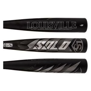 Louisville Slugger Solo -8 USSSA Baseball Bat: WBL2485010 4 Louisville Slugger Solo -8 USSSA Baseball Bat: WBL2485010 - Image 2