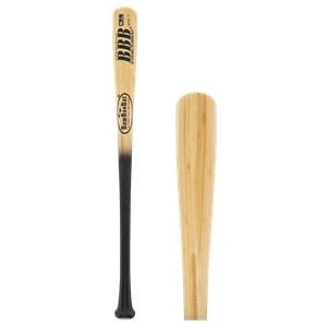 BamBooBat Youth Big Barrel Bamboo Wood Baseball Bat: YBB-HBBN 3 BamBooBat Youth Big Barrel Bamboo Wood Baseball Bat: YBB-HBBN