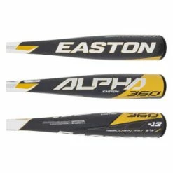 Easton Alpha 360 -13 USA Baseball Bat: YBB20AL13 -Youth Baseball Sales Store b1bf 12 21 easton alpha 360 13 usa baseball bat ybb20al13 31537 2 s