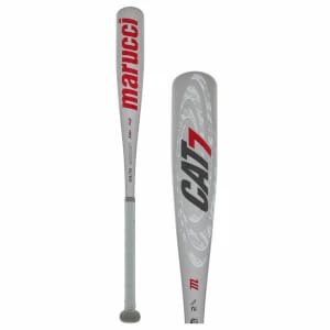 Marucci CAT7 Silver -10 USSSA Baseball Bat: MSBC7210S 3 Marucci CAT7 Silver -10 USSSA Baseball Bat: MSBC7210S