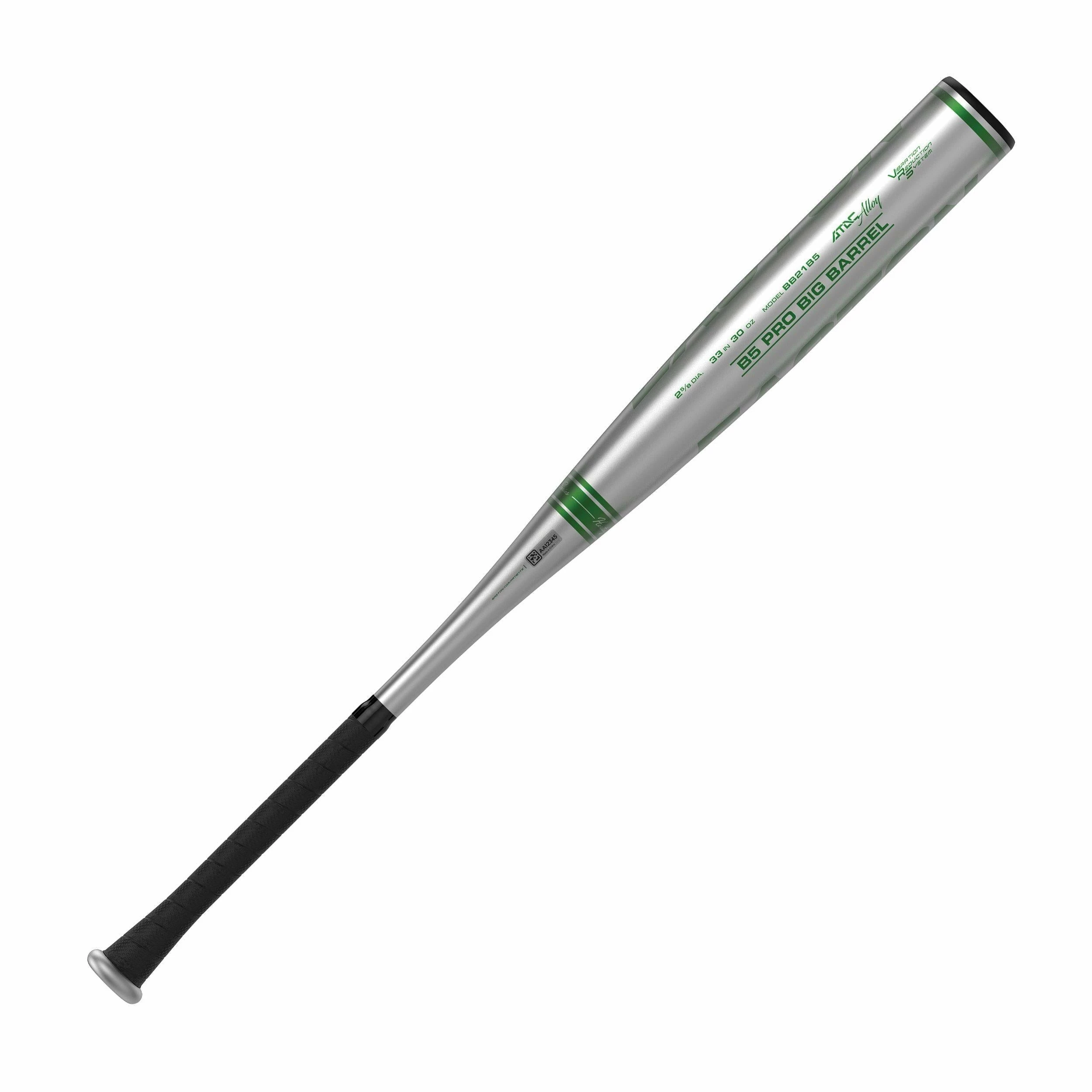 Easton 2021 GREEN B5 Alloy BBCOR Baseball Bat 4 Easton 2021 GREEN B5 Alloy BBCOR Baseball Bat - Image 2