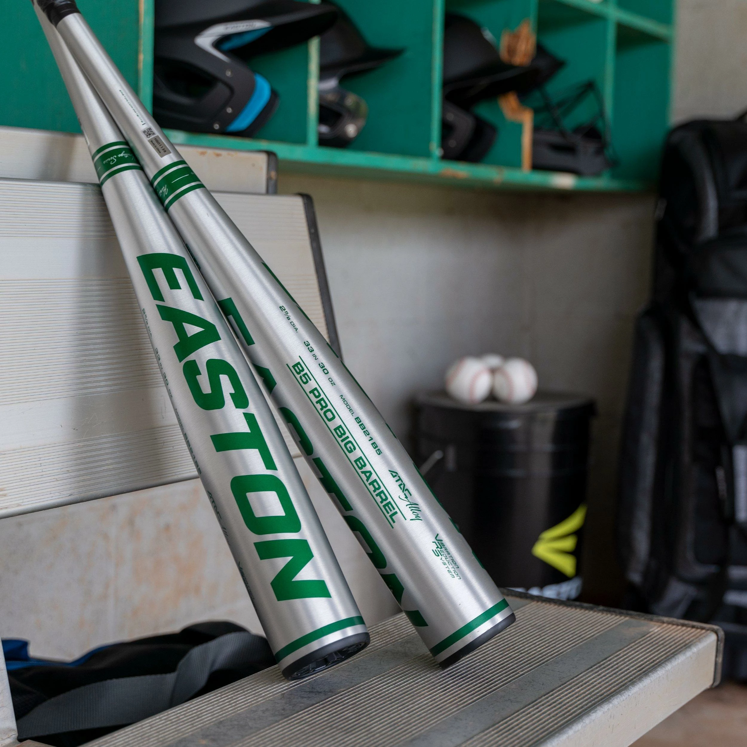 Easton 2021 GREEN B5 Alloy BBCOR Baseball Bat 6 Easton 2021 GREEN B5 Alloy BBCOR Baseball Bat - Image 4