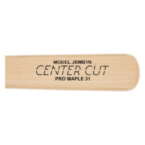 MaxBat Center Cut Rock Maple Wood Baseball Bat: JBMB1N 5 MaxBat Center Cut Rock Maple Wood Baseball Bat: JBMB1N - Image 4