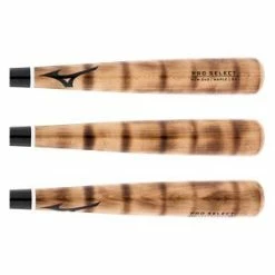 Mizuno Pro Select Maple Wood Baseball Bat: MZM243 -Youth Baseball Sales Store bb96 08 21 mizuno pro select maple wood baseball bat mzm243 34563 2 s