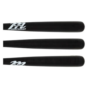 Marucci Maple Wood Baseball Bat: MCMBLEM Black Adult 4 Marucci Maple Wood Baseball Bat: MCMBLEM Black Adult - Image 2