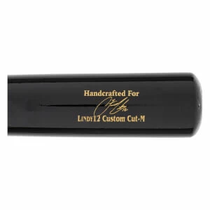 Marucci Francisco Lindor Pro Maple Wood Baseball Bat: MVE3LINDY12-MBK/BK 6 Marucci Francisco Lindor Pro Maple Wood Baseball Bat: MVE3LINDY12-MBK/BK - Image 4