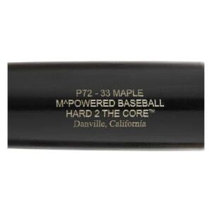 M^Powered H2TC™ Pro Maple Wood Baseball Bat: H2TCP72 6 M^Powered H2TC™ Pro Maple Wood Baseball Bat: H2TCP72 - Image 4